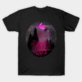 Neon camping T-Shirt